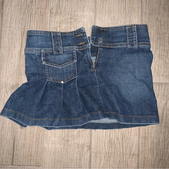 SMALL JUICY COUTURE JEAN SKIRT - Picture 1 of 3